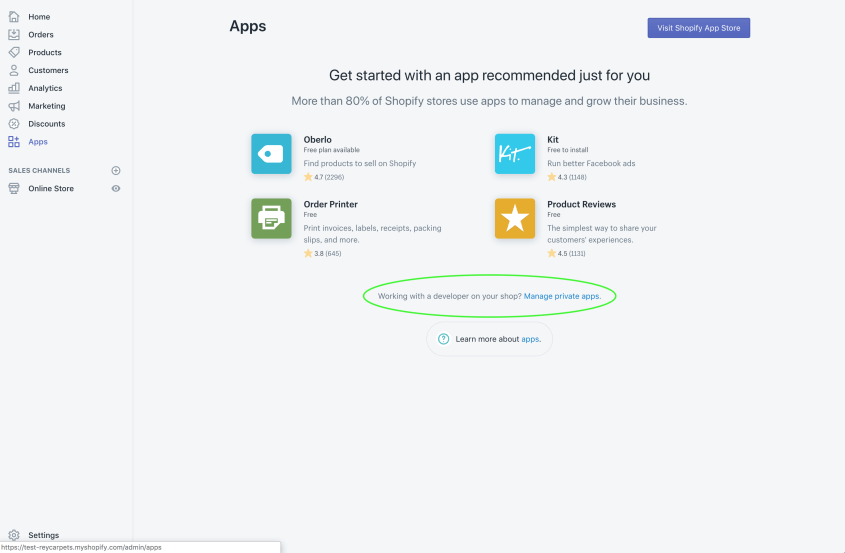 Personalize Your eCommerce with Shopify Storefront API